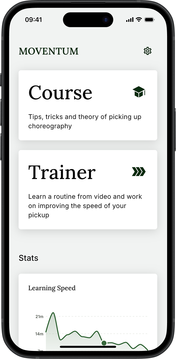 Moventum Mobile App
